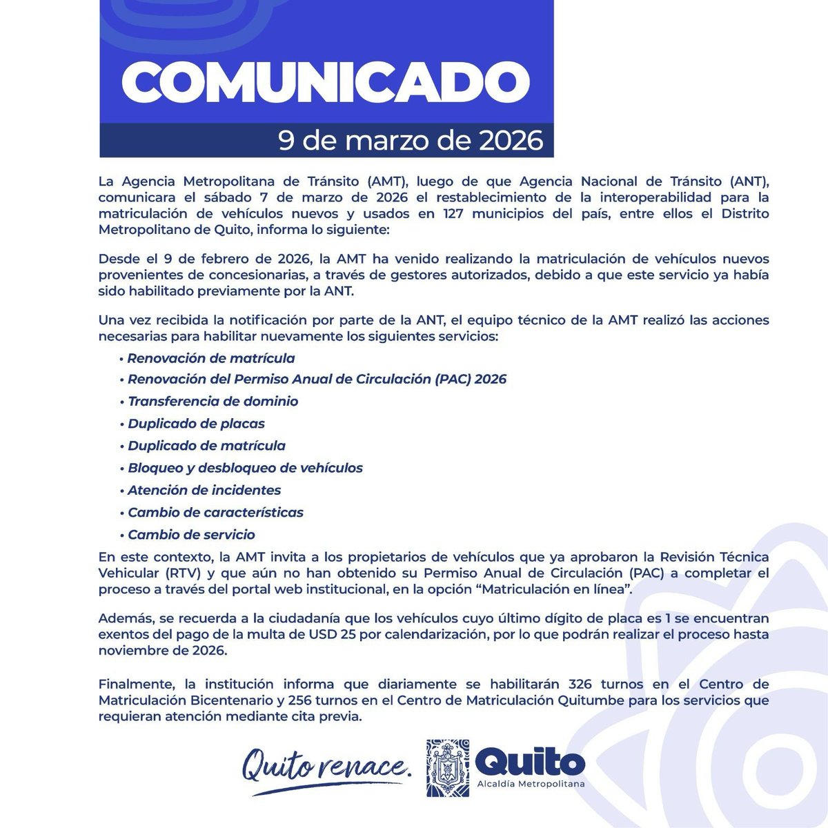 AMTQuito tweet media