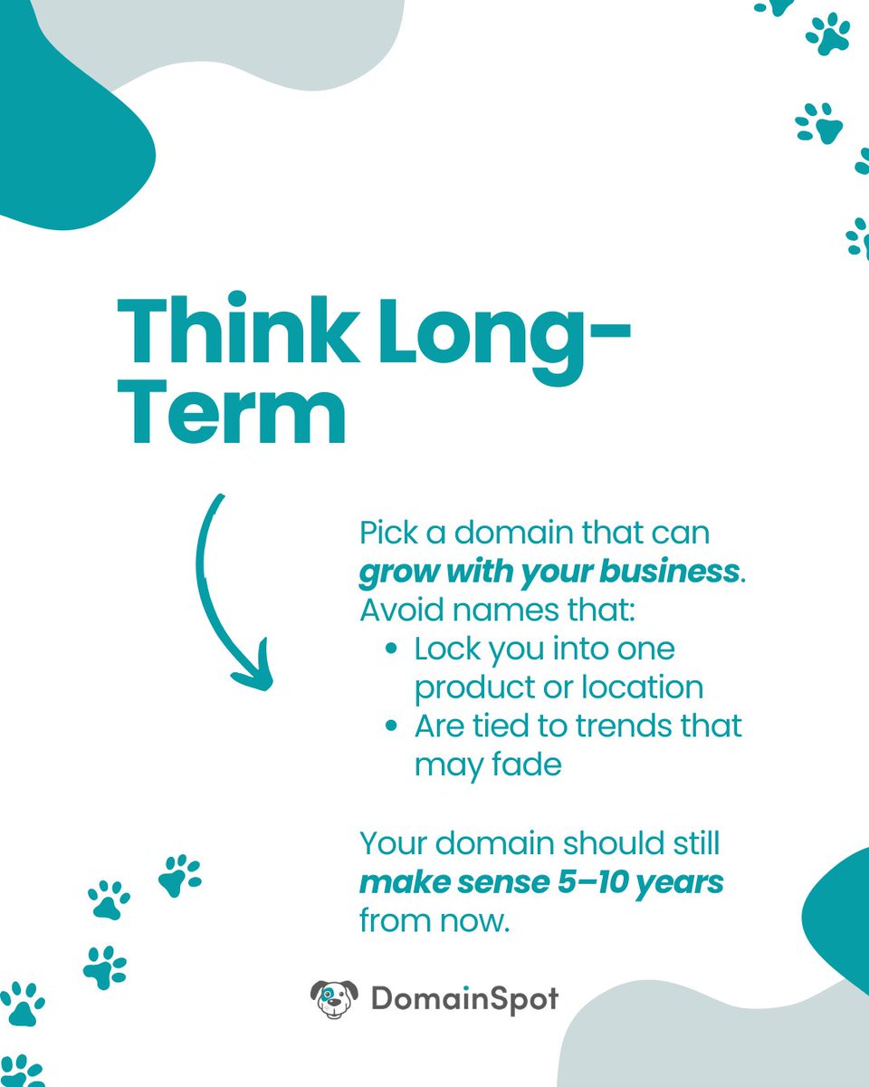 DomainSpot, LLC tweet media