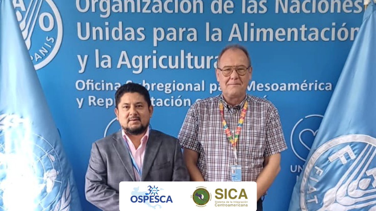 SICA/OSPESCA tweet media