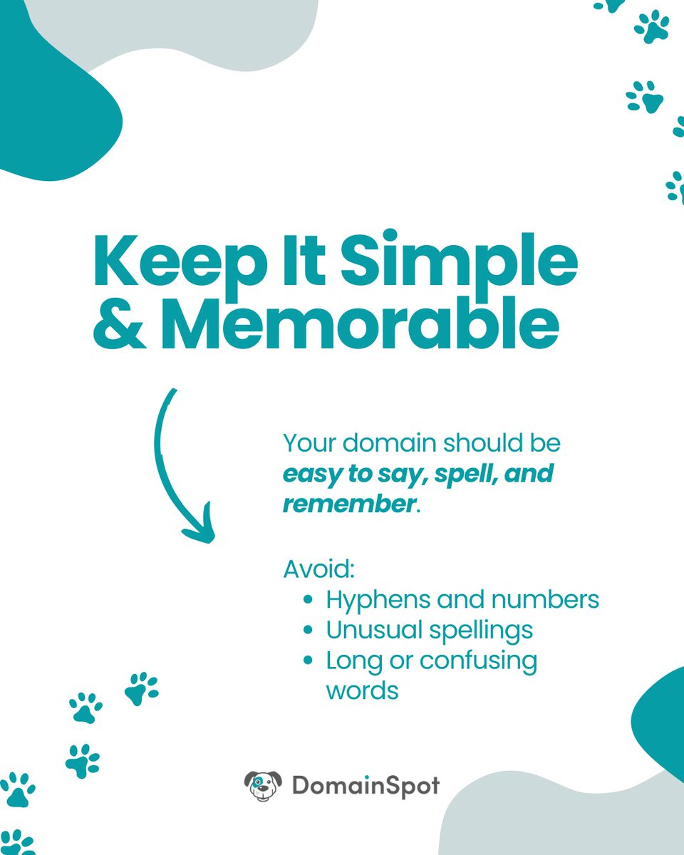 DomainSpot, LLC tweet media