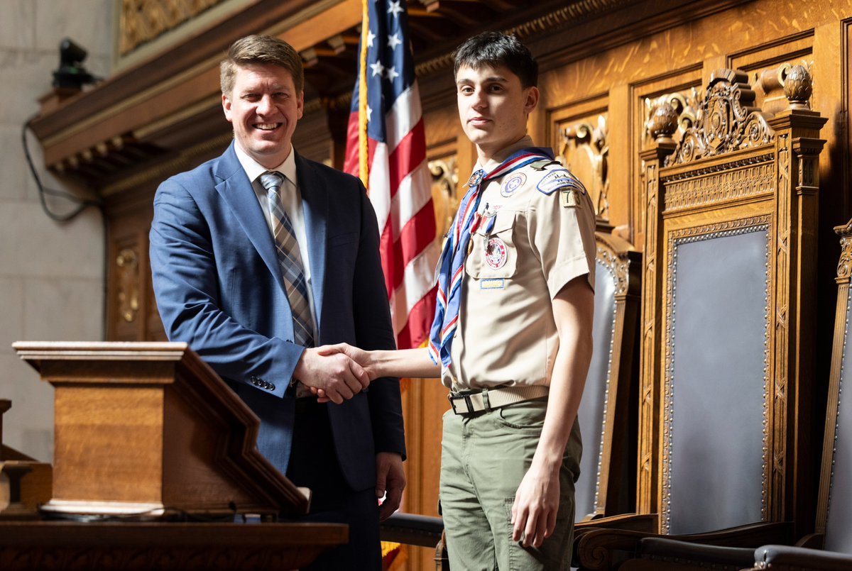 Senator Eric Wimberger tweet media