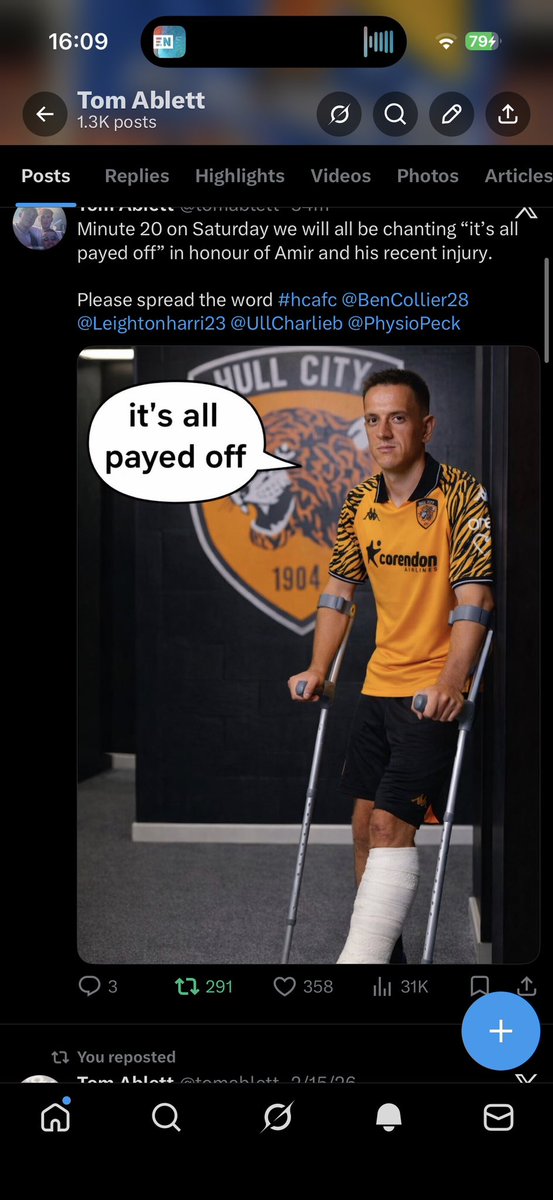 Tom Ablett tweet media