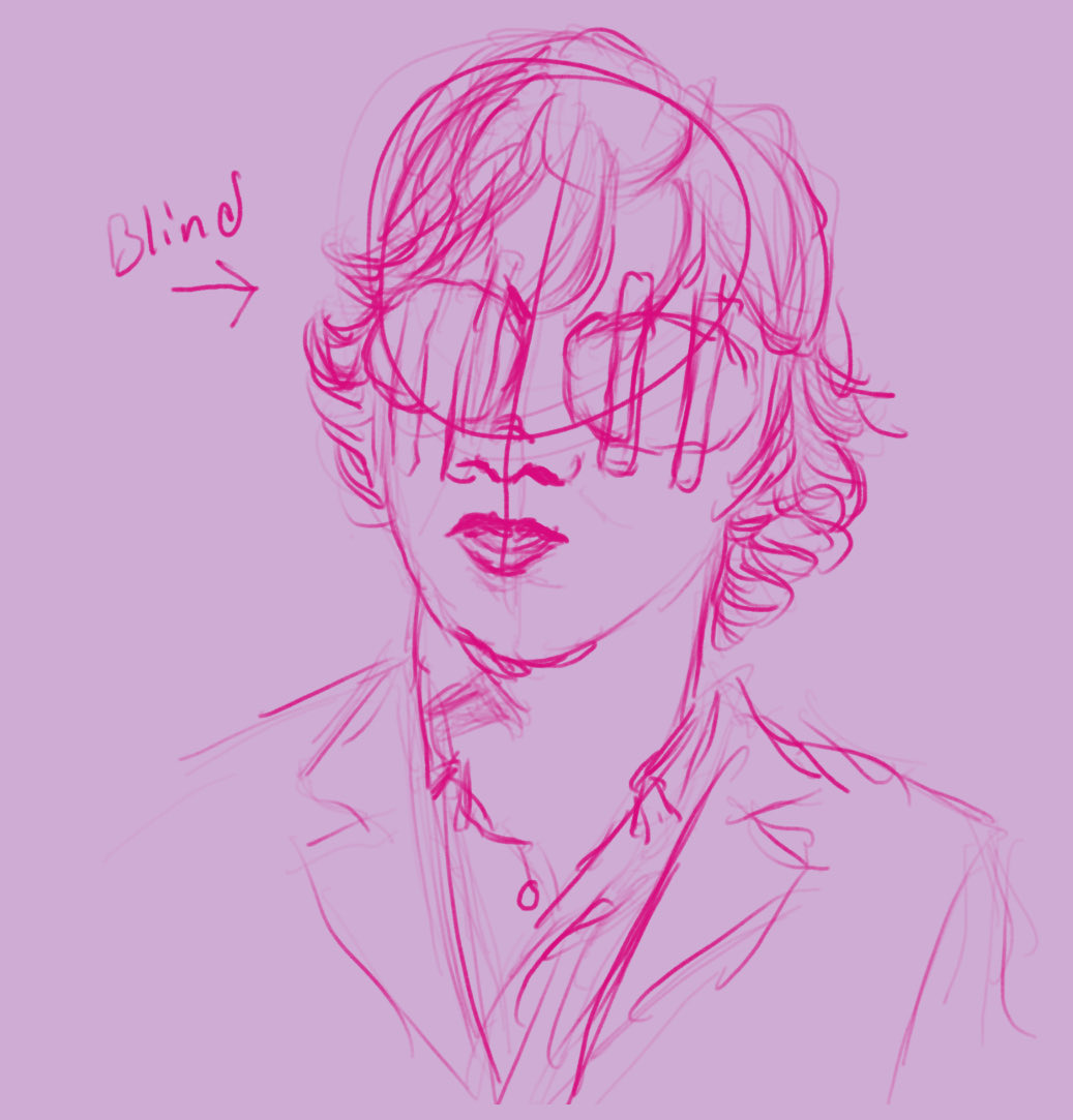 hillmousie's tweet photo. sketching my this #mythis #ntbts https://t.co/z0ErRwB1eC