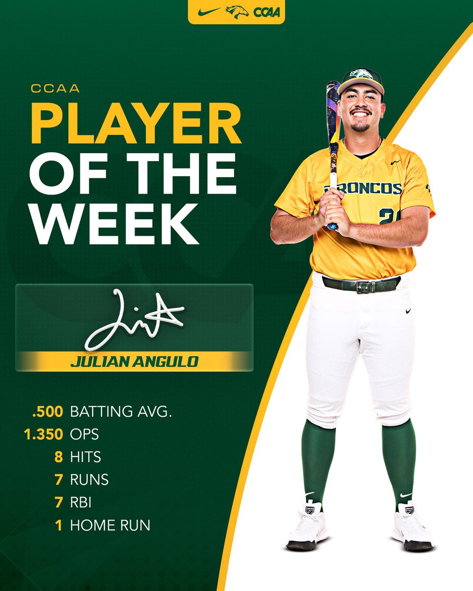 Cal Poly Pomona Broncos tweet media