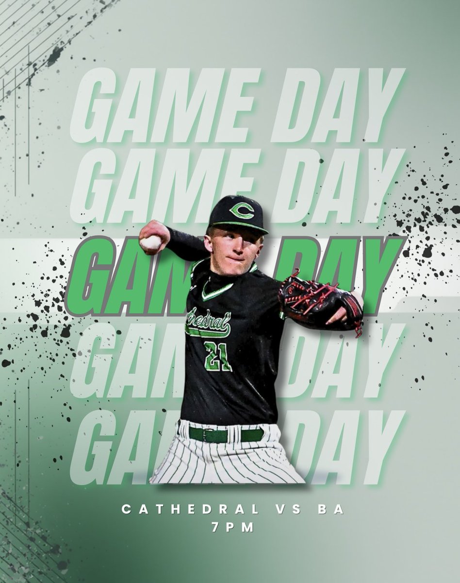 Cathedral Baseball tweet media