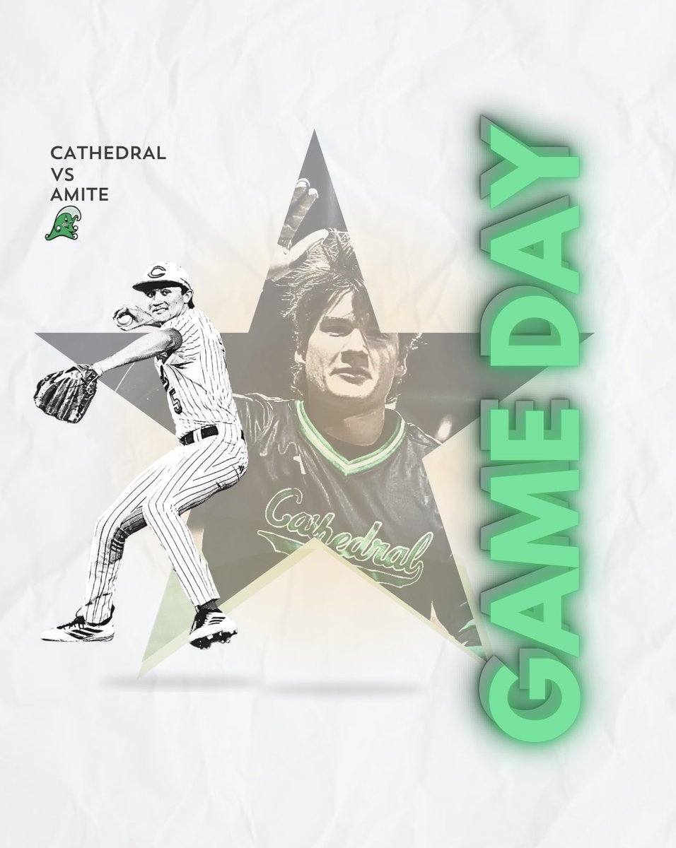 Cathedral Baseball tweet media