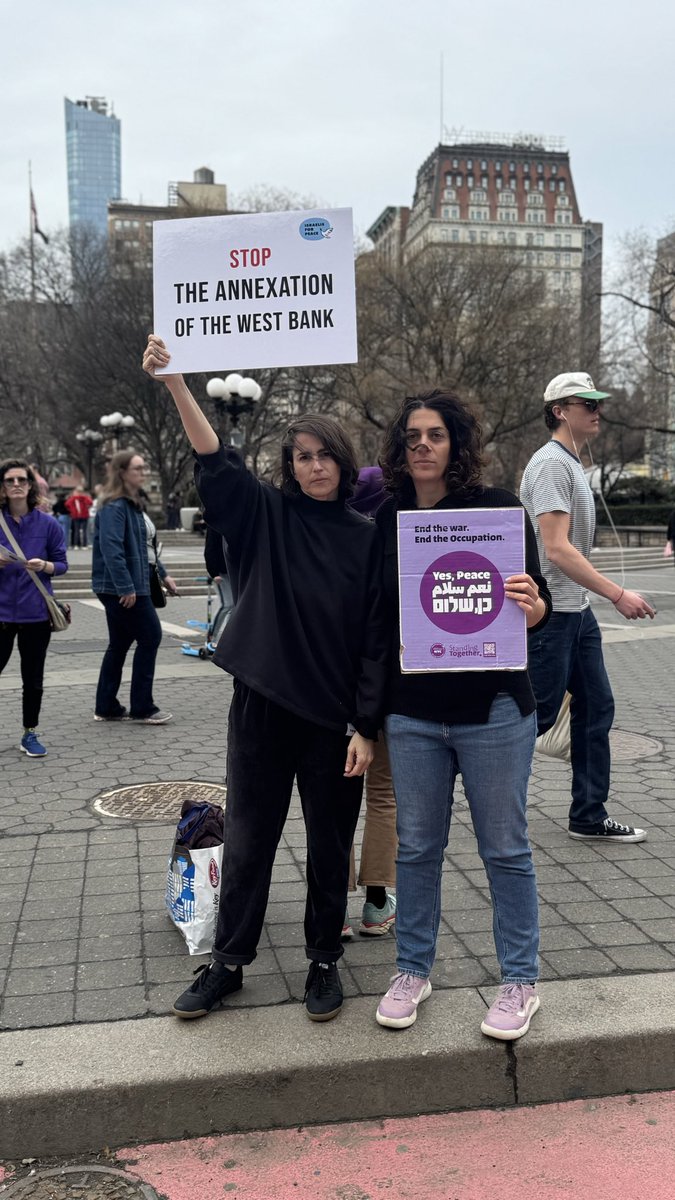 Israelis for Peace tweet media