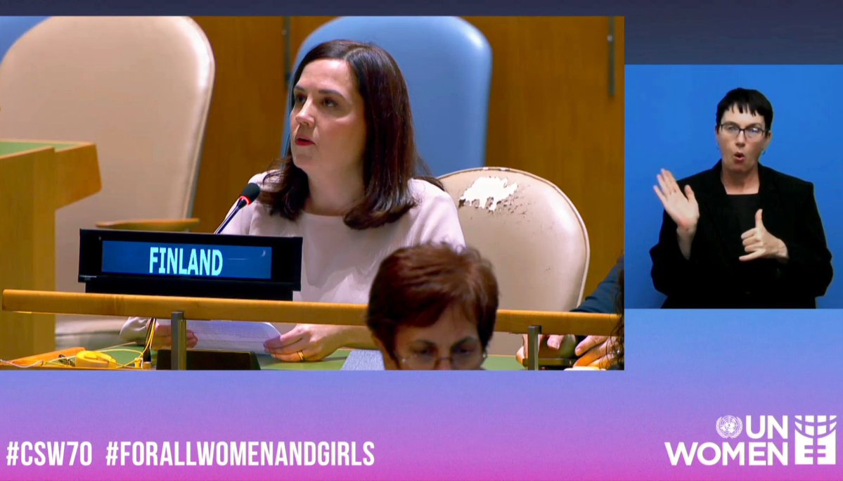 Finland's Mission to the UN 🇫🇮🇺🇳 tweet media
