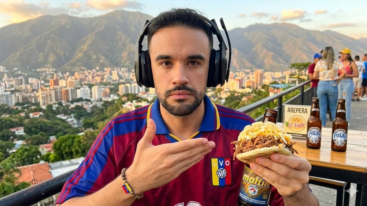 Gracias ibai por meter a un venezolano en la velada