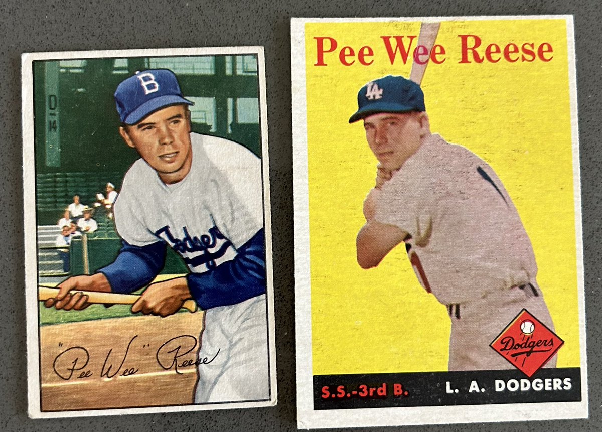 Thanks to Stacy <a href="/Passion4Baseba1/">Passion4Baseball</a> for a couple really nice Pee Wee’s!