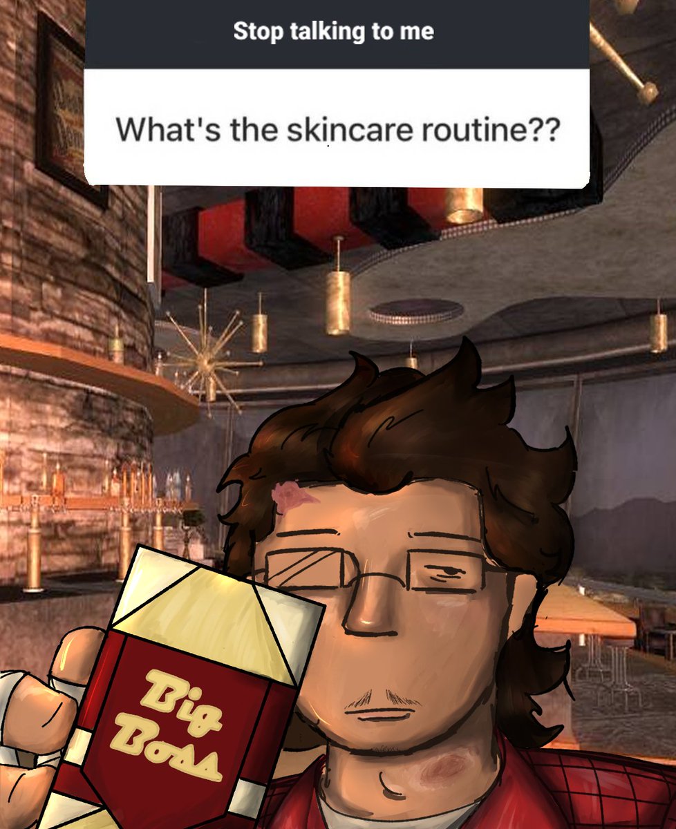 VialofRadium's tweet photo. Whatever go my courier 
#fallout #fnv https://t.co/oabLUWS0sZ