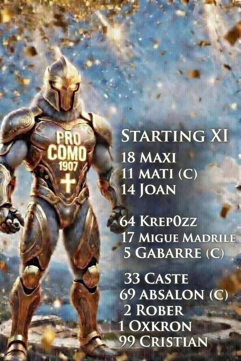 Pro COMO 1907 tweet media