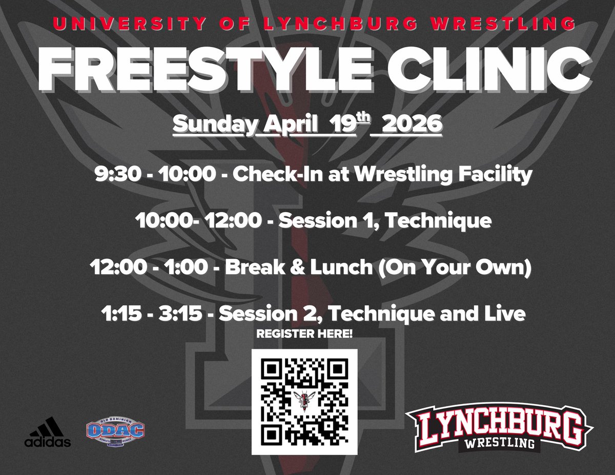 Lynchburg Wrestling tweet media