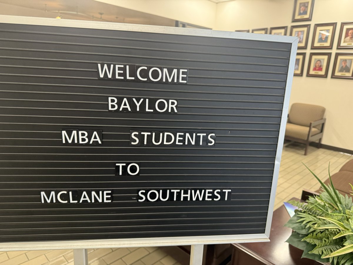 Baylor Hankamer Graduate Programs tweet media