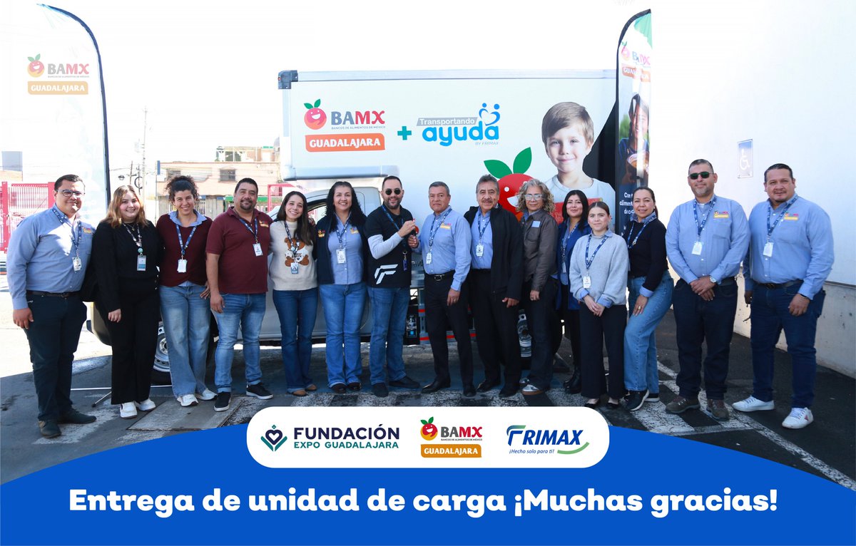 Banco de Alimentos Guadalajara tweet media