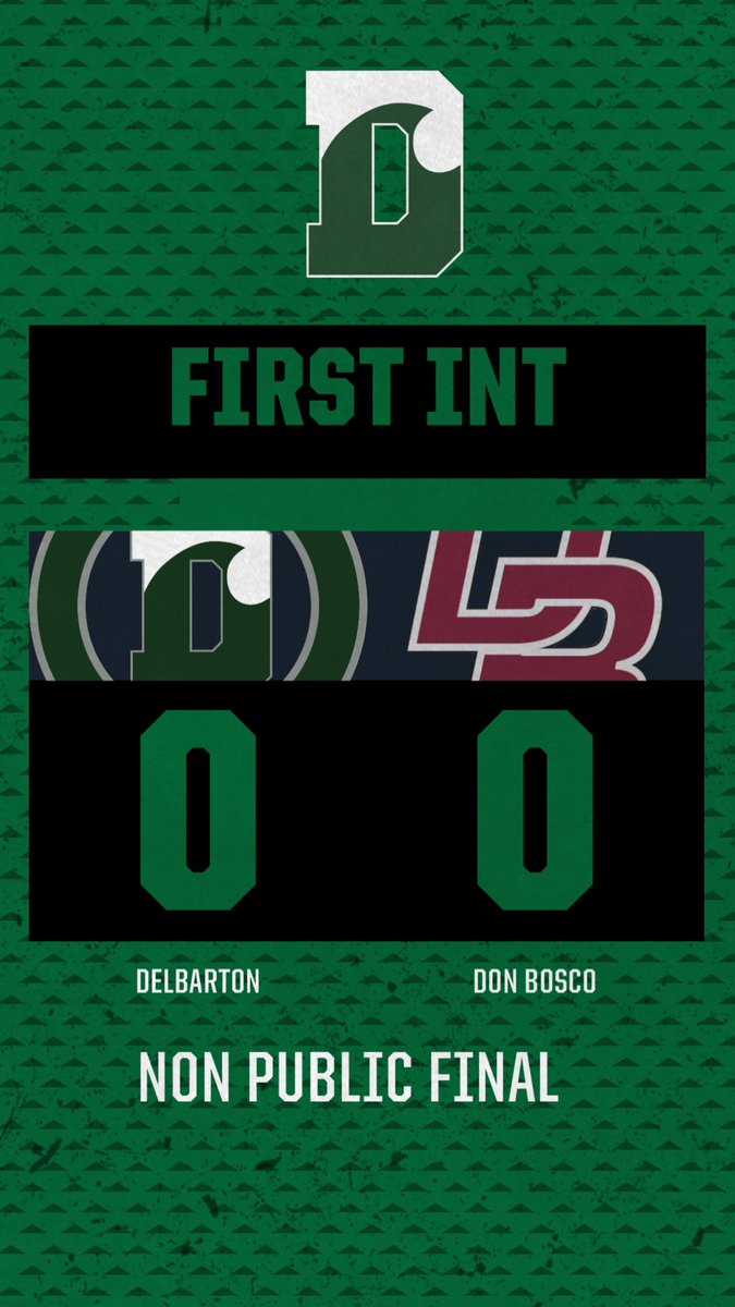 Delbarton Athletics tweet media