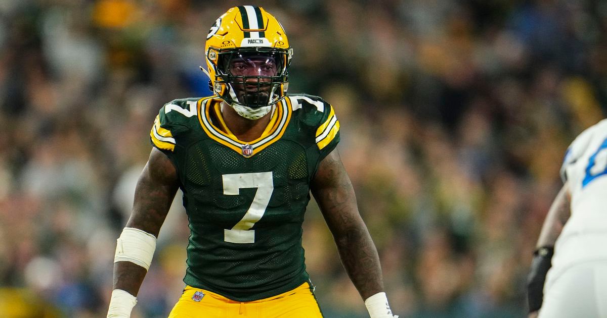 nflrums's tweet photo. 🚨🚨Former #Packers LB Quay Walker reached agreement today with the #Raiders https://t.co/KOiaqKEBcb