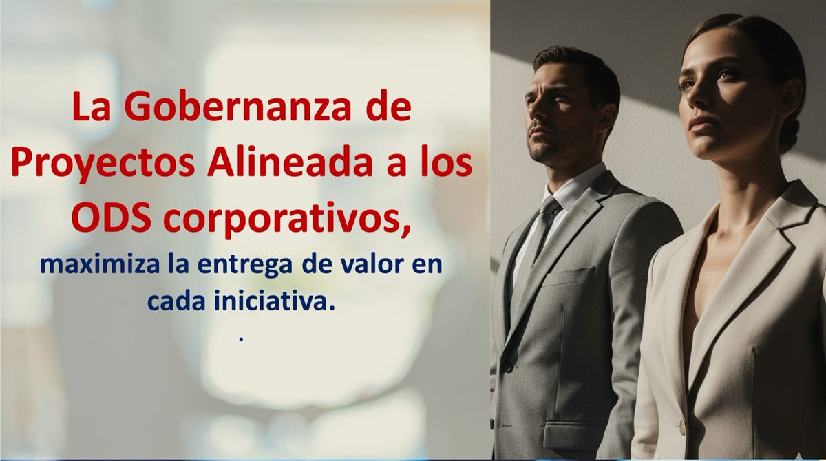 pmistgo's tweet photo. 🌍 Gobernanza de proyectos + criterios ESG = más valor estratégico.
En su nueva Columna Experta, @AlGuerreroP aborda cómo alinear proyectos con los ODS corporativos fortalece la resiliencia y la toma de decisiones.
📖 https://t.co/0CKoSiZLRN https://t.co/pGwDaVjfdO