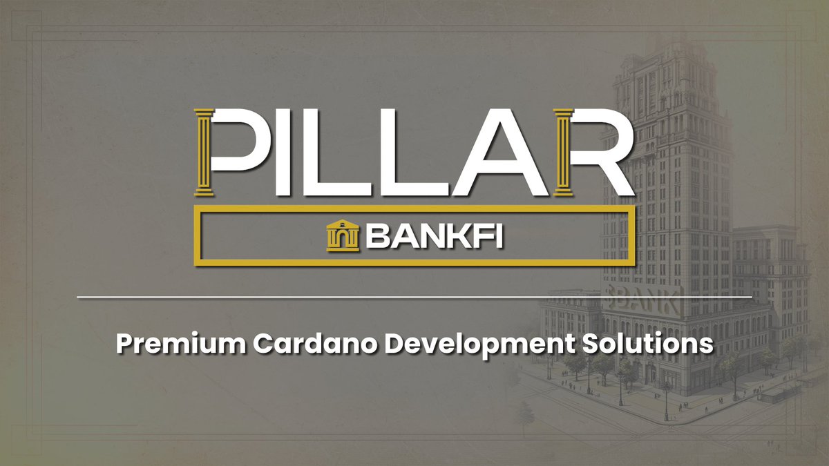 BankFi: Pillar (formerly Yepple) tweet media