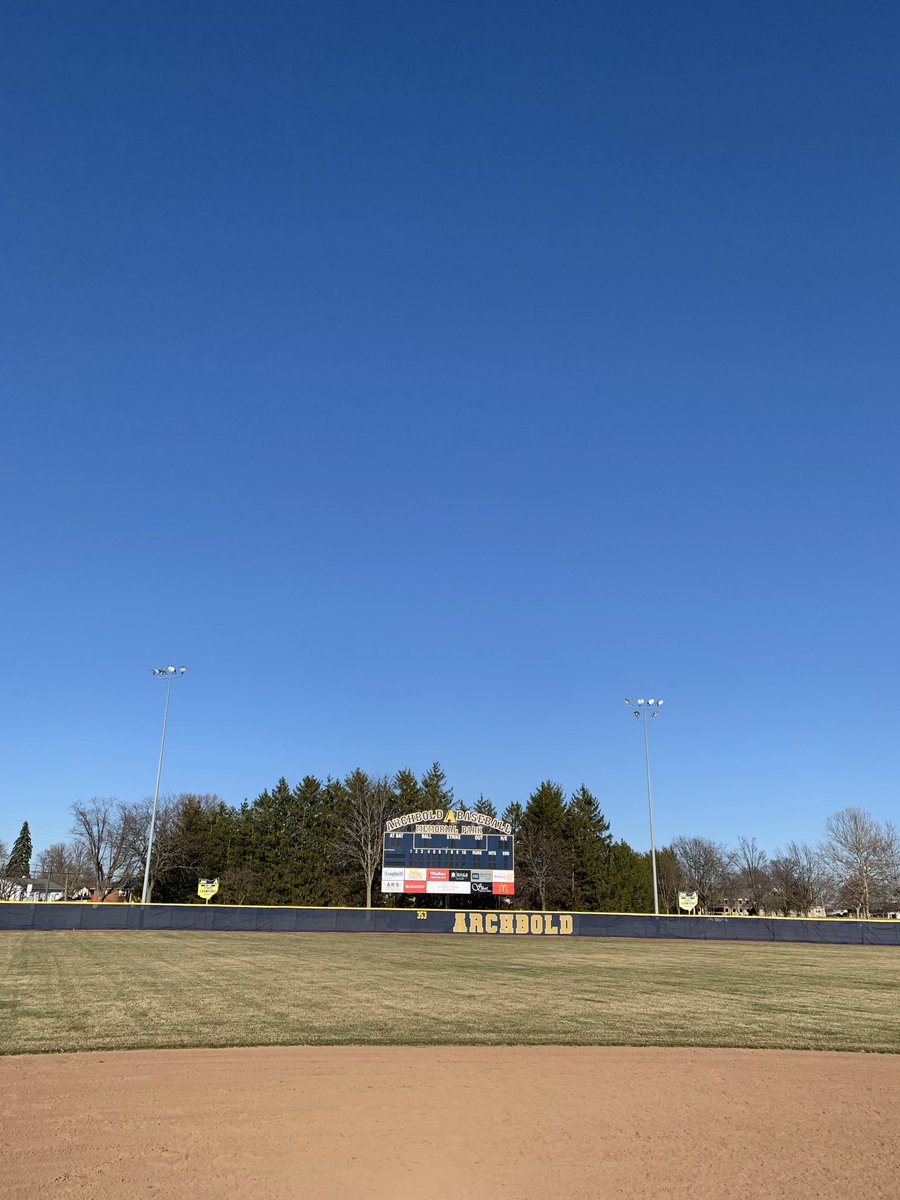 Archbold Baseball ⚡️⚾️ tweet media