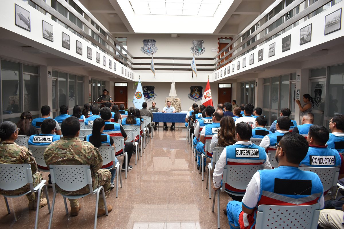Fuerza Aérea del Perú tweet media