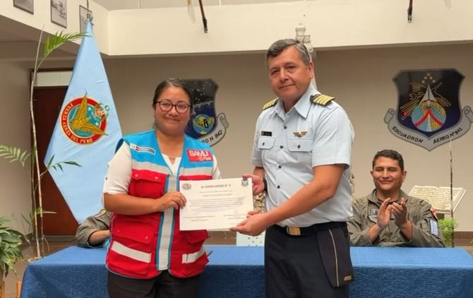 Fuerza Aérea del Perú tweet media