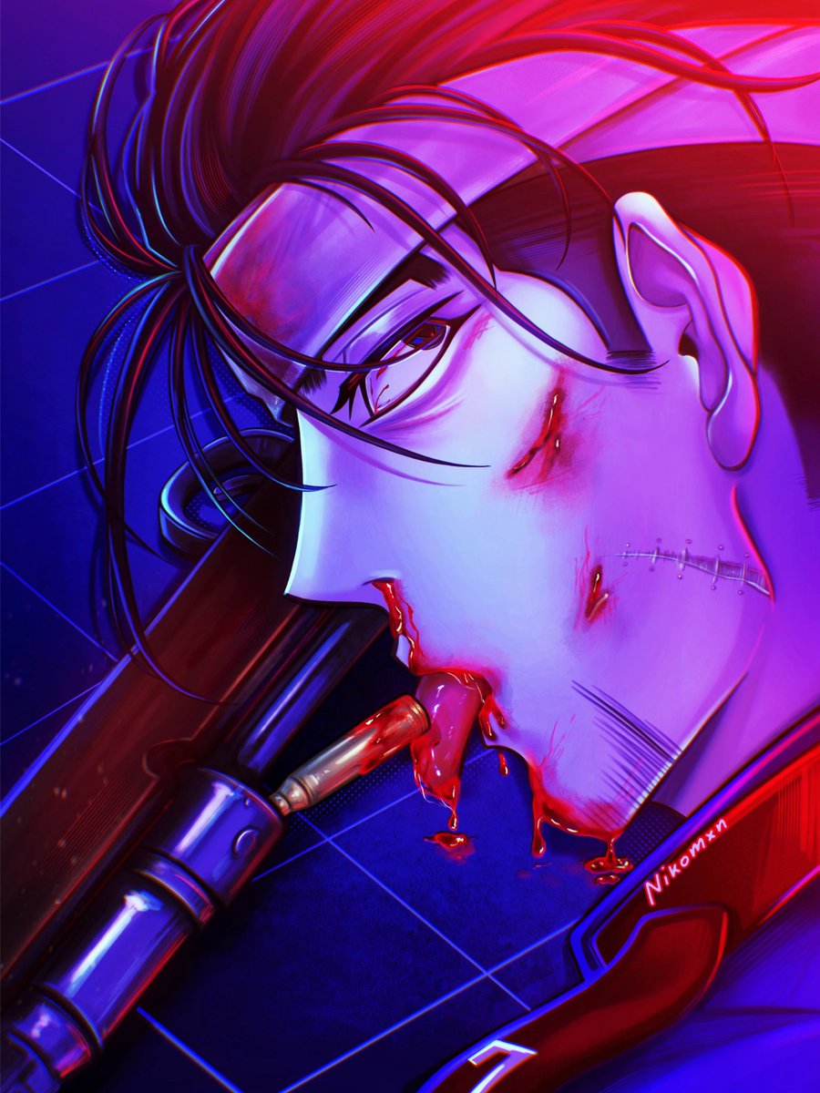 Bullet Scene Ogata #ゴールデンカムイ #尾形百之助 #GoldenKamuy #OgataHyakunosuke