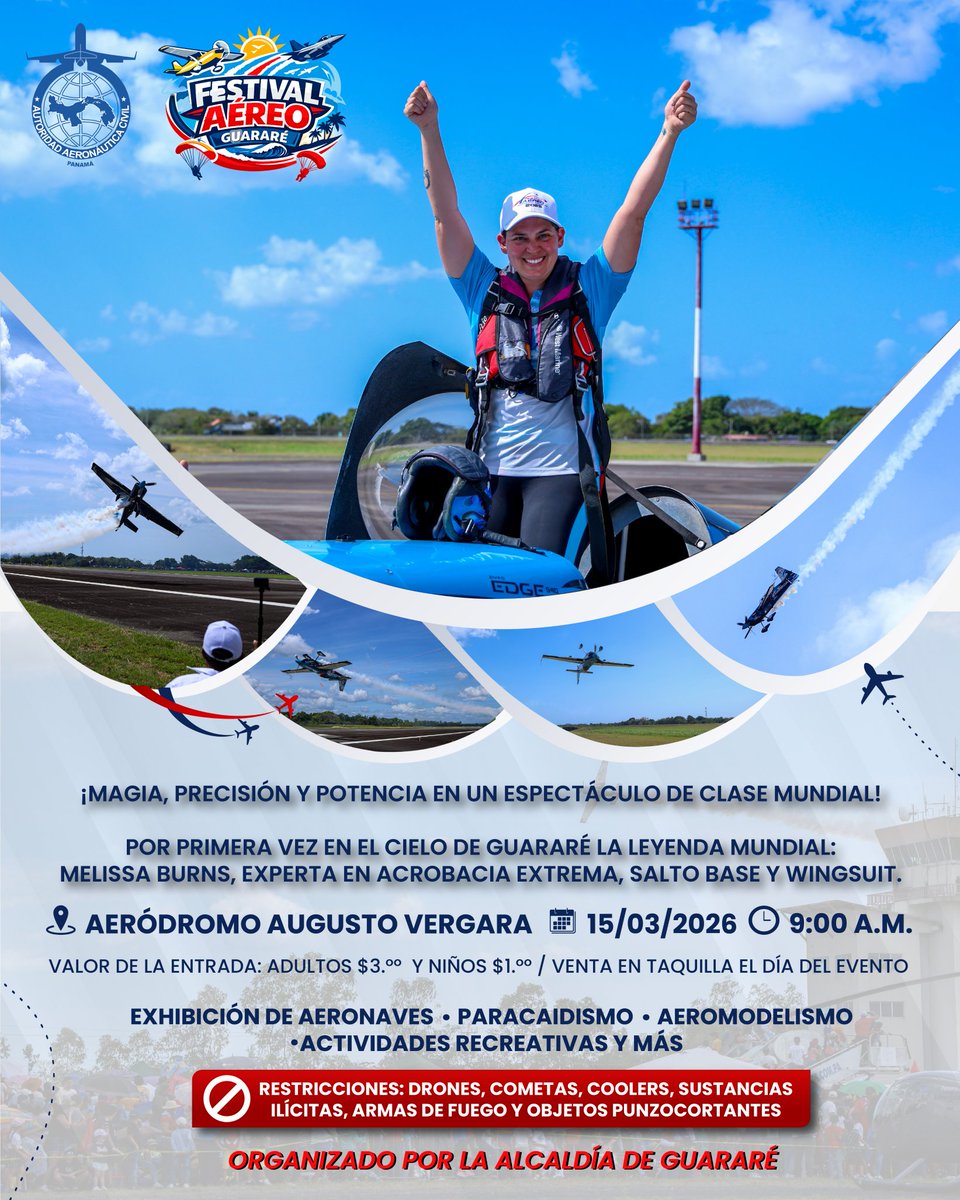 Autoridad Aeronáutica Civil de Panamá tweet media