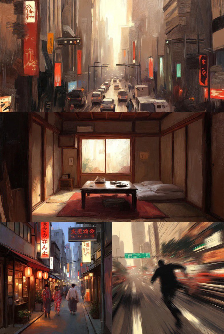 起きた。睡眠7時間。夢は…いろいろあったが最後のシーンは…東京の足立区よりも北側に架空の下町があり、そこのアパート（ワンルーム12畳）に引越した。世田谷から電車を乗り換え2時間。その間に素敵な飲み屋街を見つけたので今度寄ろうかな。そういえば堀切JCTで降りてしまい首都宮の道路上を歩いて