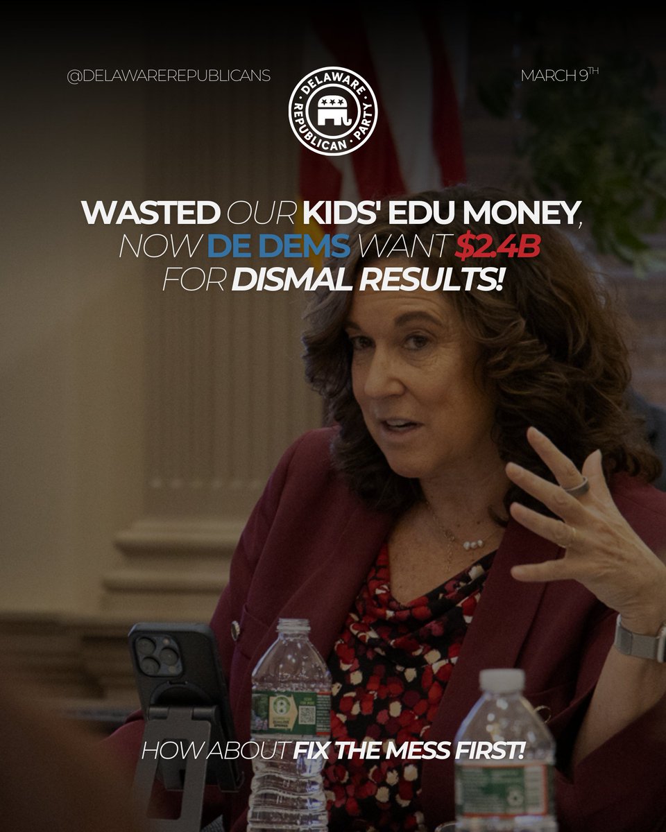 Delaware Republican Party tweet media