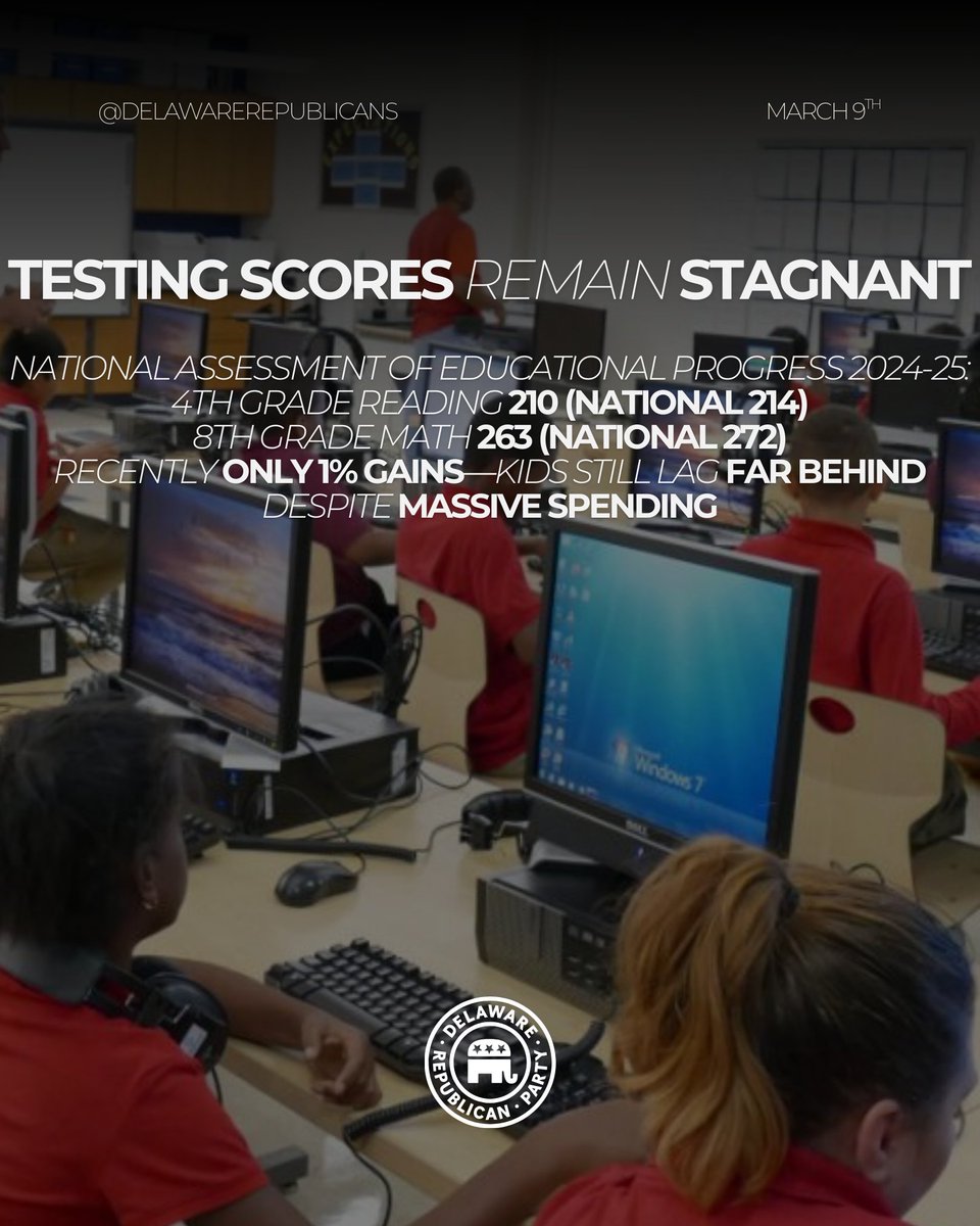 Delaware Republican Party tweet media