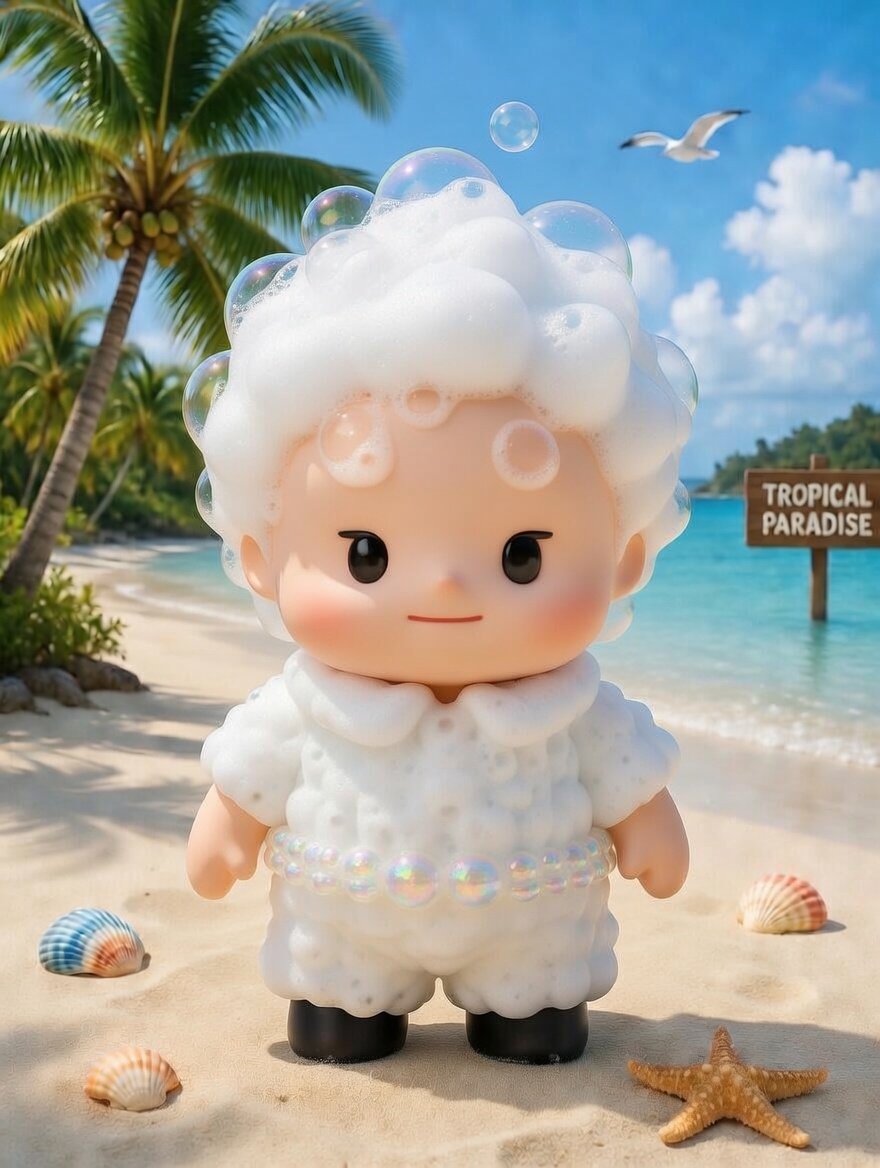 Microlegends1's tweet image. The Micro Foam Legend #microlegends #solana #foam