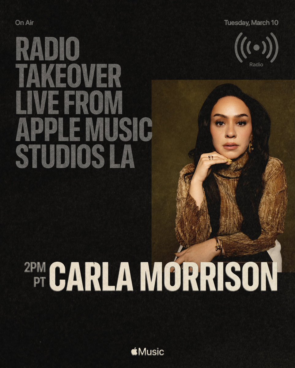 Carla Morrison tweet media