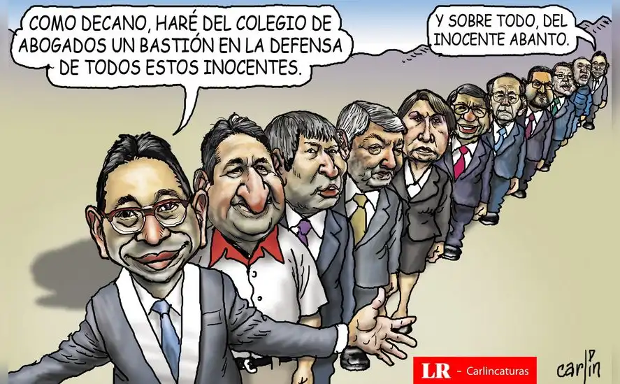 Colegio de Abogánsters de Lima...