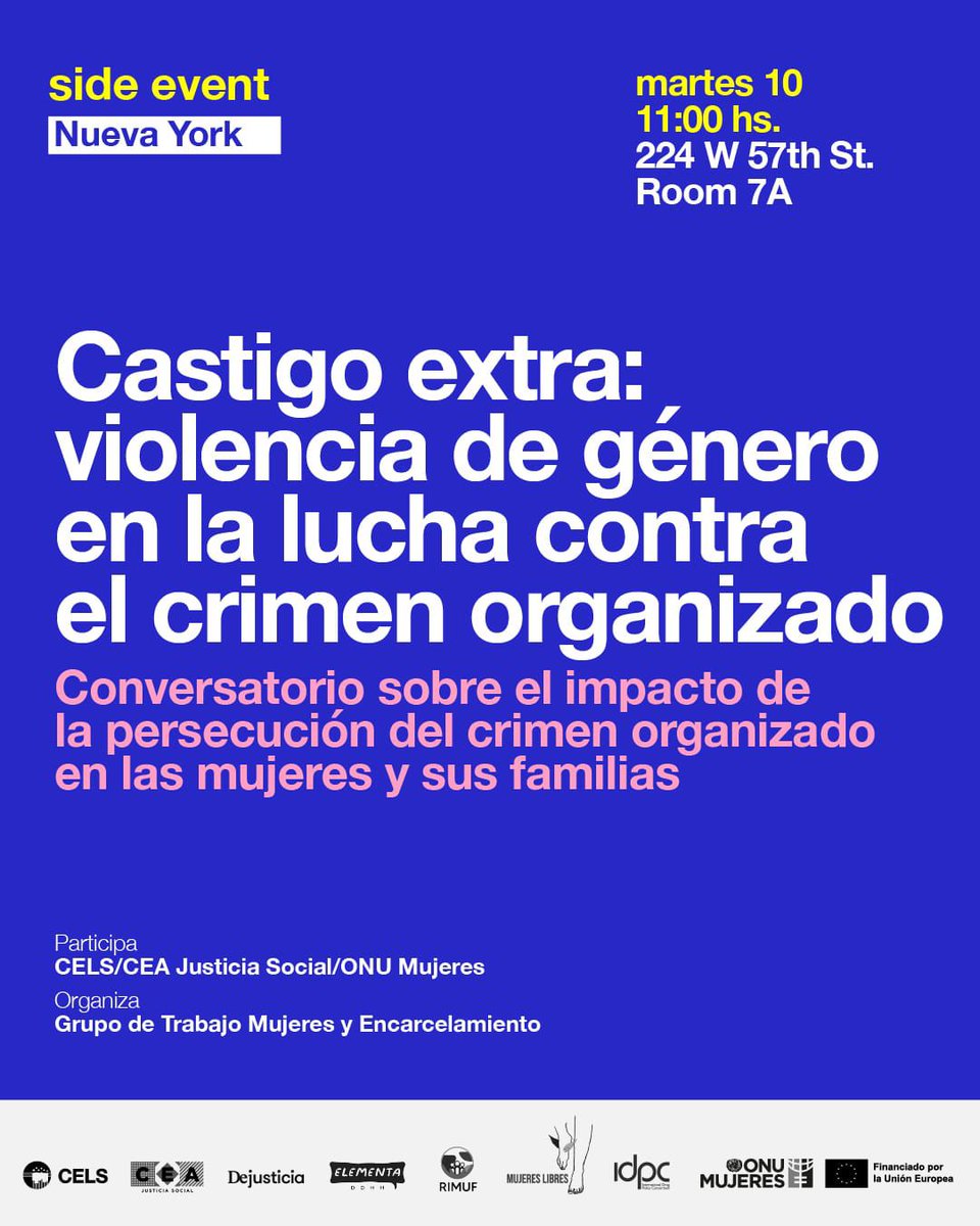 CEA Justicia Social tweet media