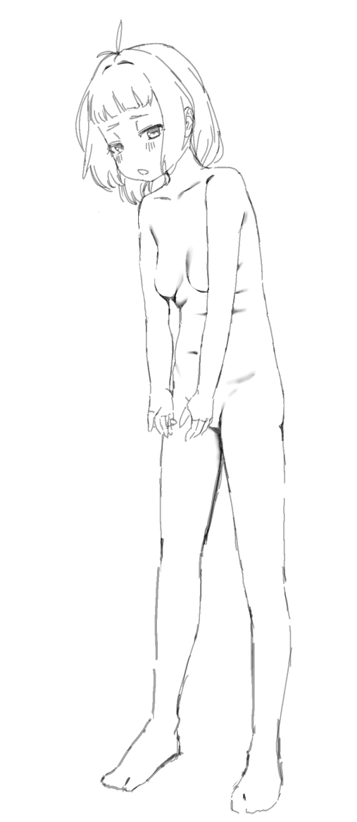 絵掛けてなさすぎるのでちょっとずつリハビリしたい 