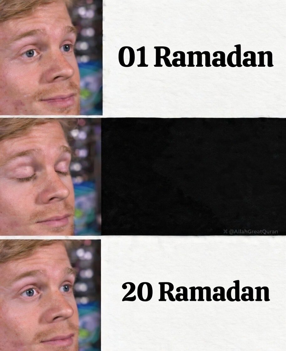 Ya Allah waktunya bisa gak diperlambat dulu 😭😭 kurang lama ya Allah ramadannya