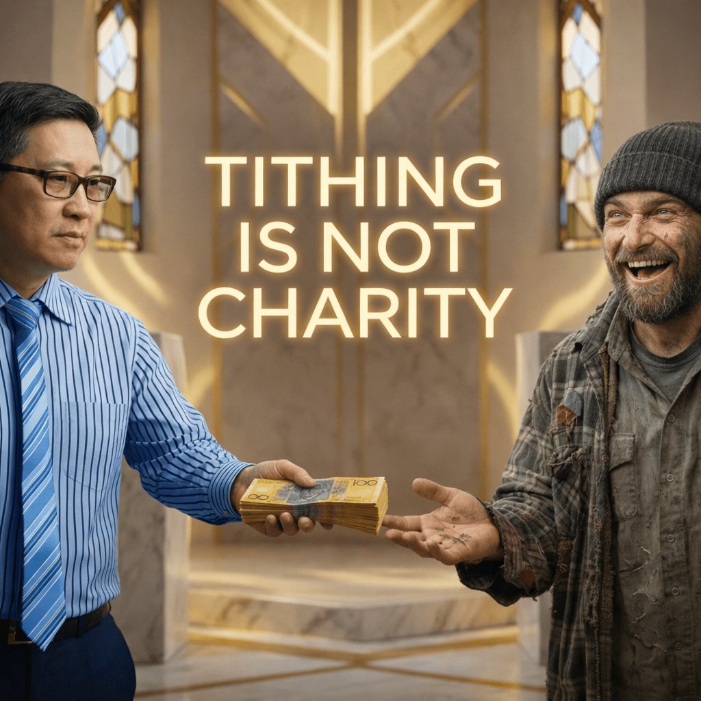 Is charity the same as tithing? 🤔 

A closer look at Malachi 3:10 and why the “storehouse” still matters today. 

This perspective may change how you think about giving. 

📺youtu.be/9xPo-Z9jxe4

#Faith #Tithing #ChristianLife