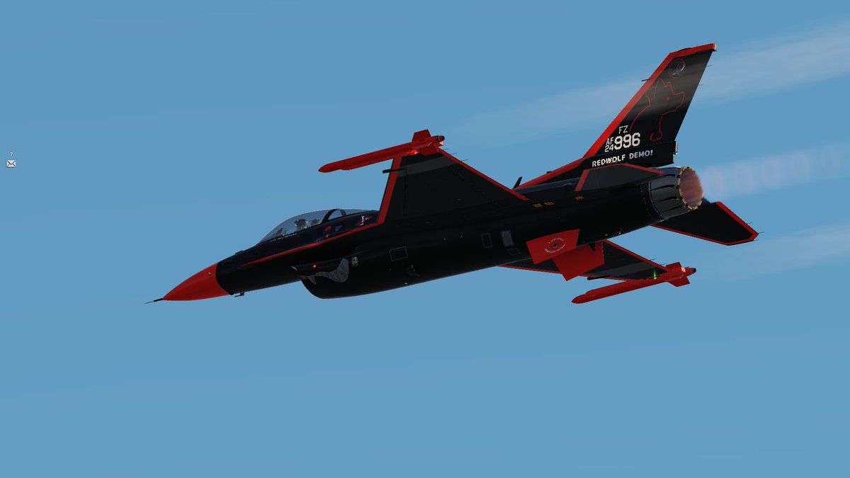DCS F-16 REDWOLF DEMO! TEAM (@RedWolf_Demo) / Posts / X
