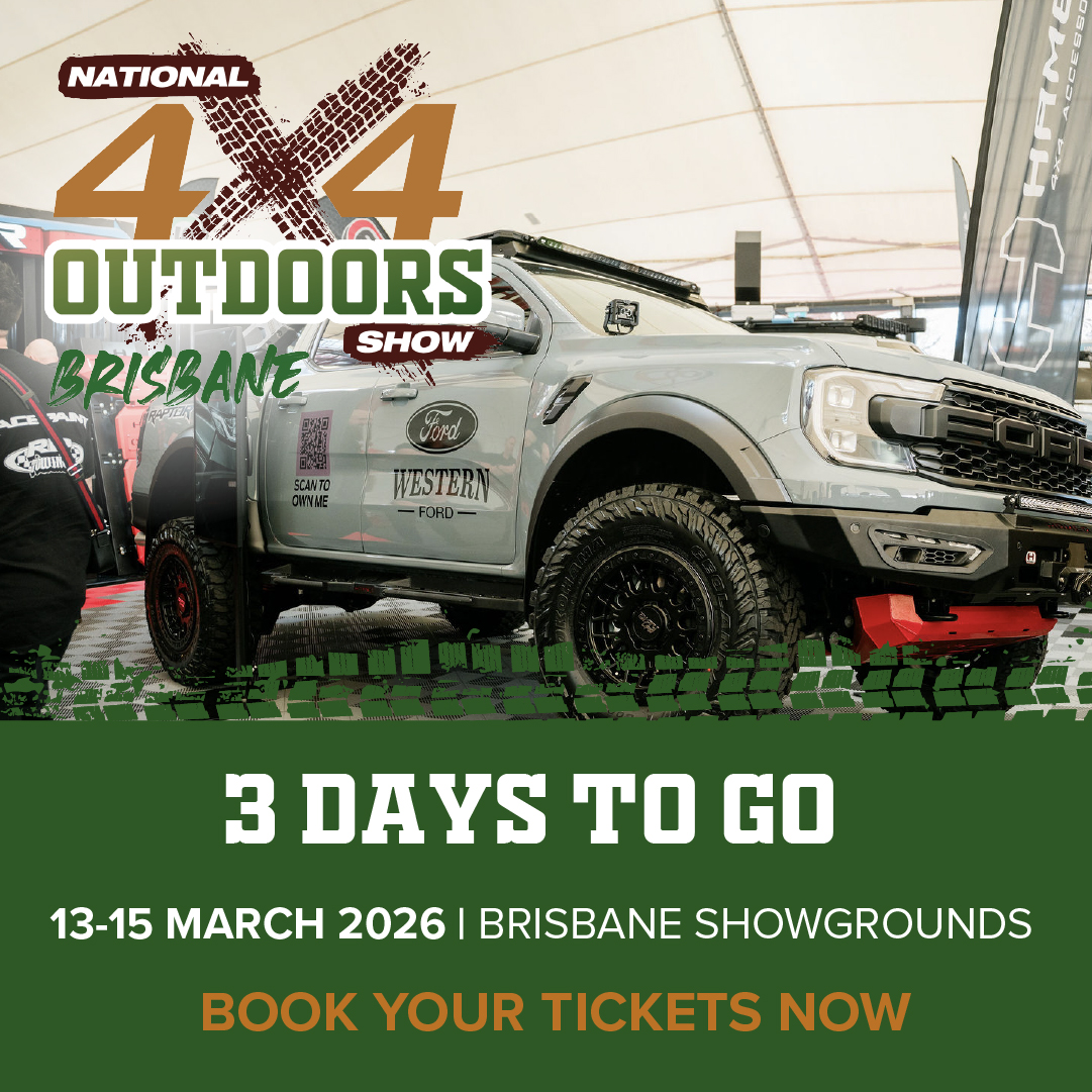 4x4 Outdoors Show tweet media