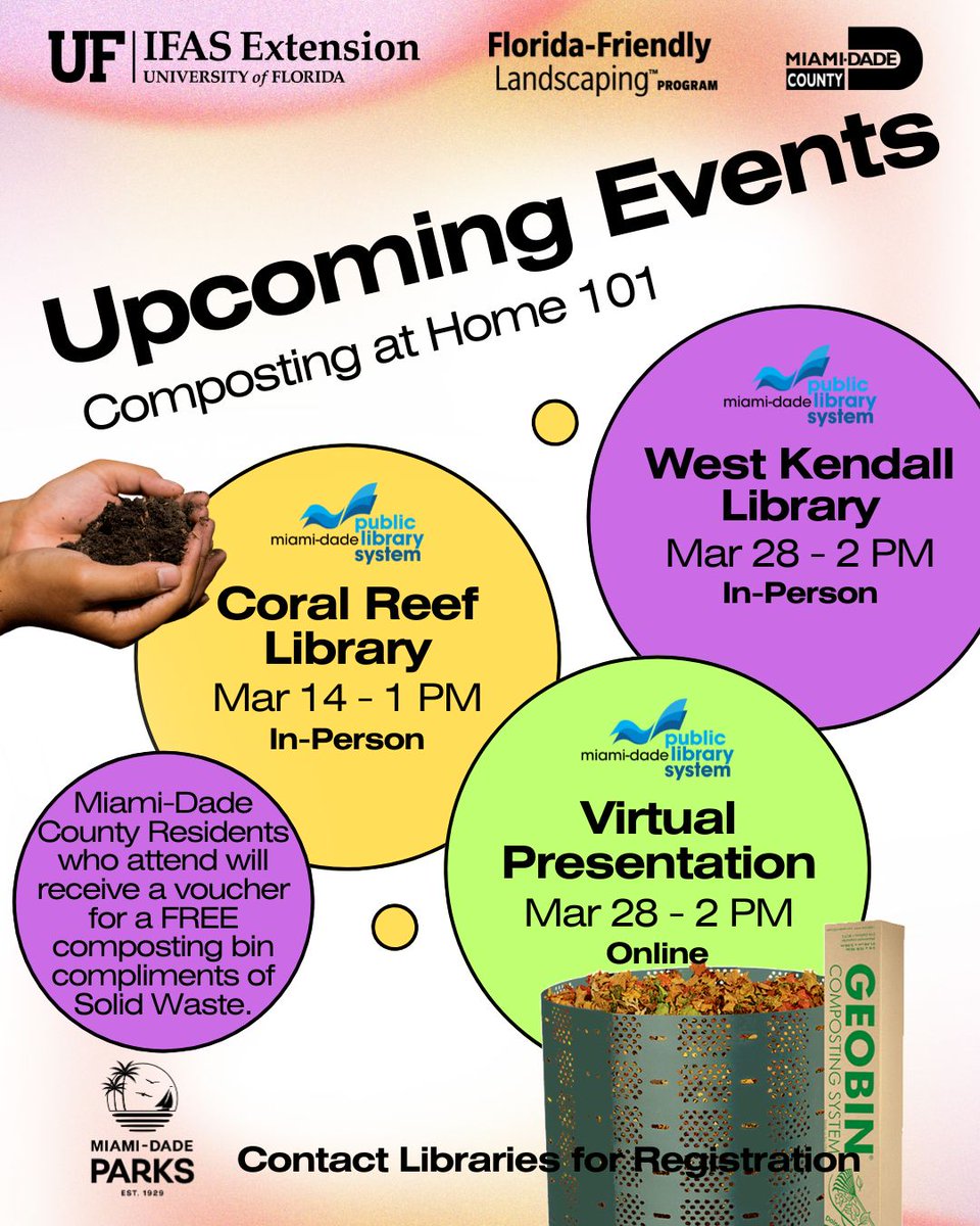 Miami-Dade SWM tweet media