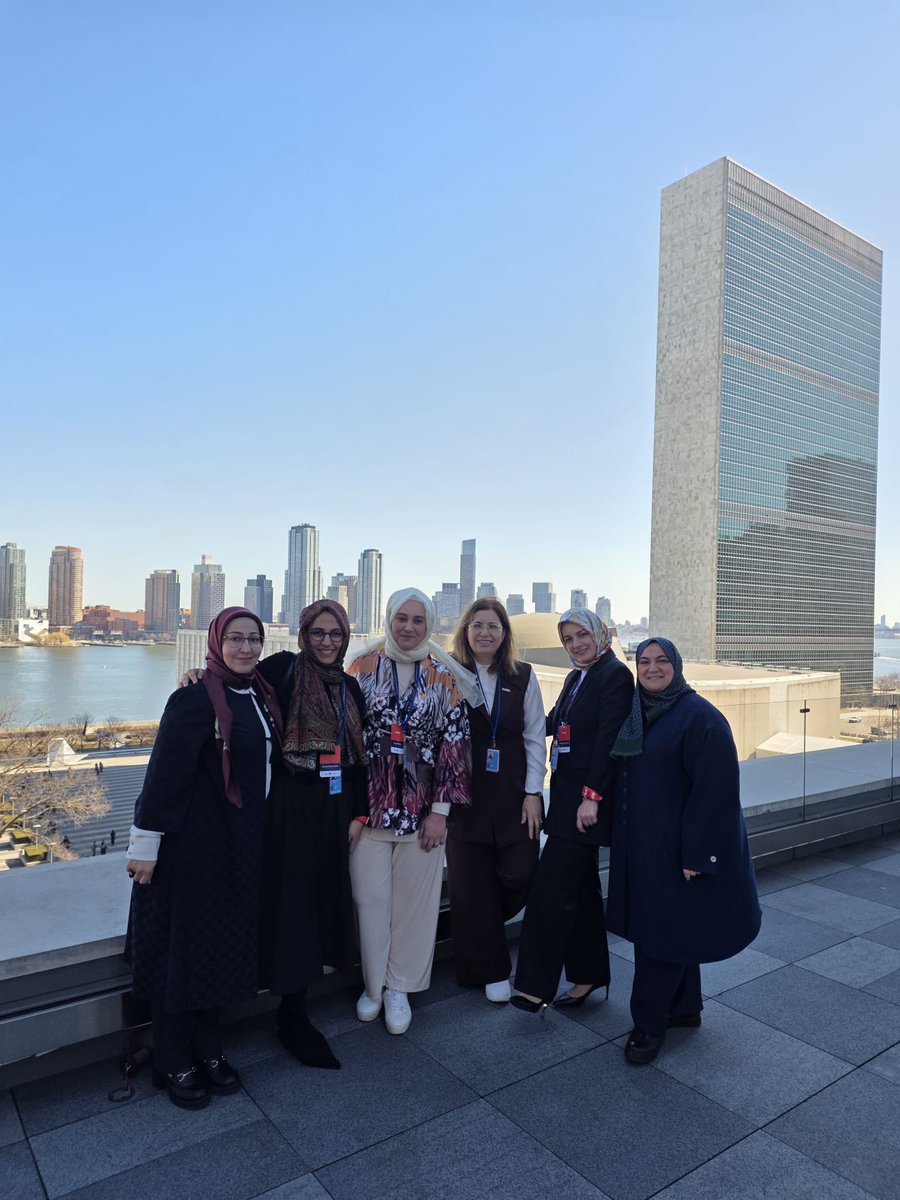 Birleşmiş Milletler Kadının Statüsü Komisyonu’nun 70. oturumu için New York’tayız.

Yönetim Kurulu Başkanımız Av. Canan Sarı ve ekibimizle birlikte, kadınların adalete erişimi, toplumsal dayanışma, aile refahı ve kadınların güçlenmesi gibi başlıklarda bir dizi etkinlik düzenlemek