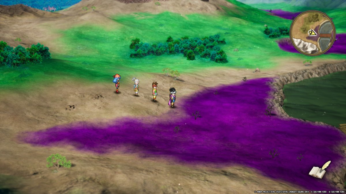 火曜日🤣皆様おはようございます🥳セーブの時間見ると去年の2月ぶりに　＃ドラクエ3　はじめました🤣もう何も覚えてなくて、次の目的地とかから必死で調べてどんな旅をしてたか思い出してました（笑）メンバーもこの人回復係りやな…とか手探りの戦いが続いてます🤣