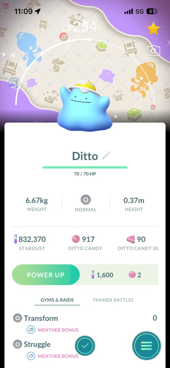 M_ExploresGO's tweet photo. Let’s go! With the background too
#pokemongo #pokopia https://t.co/hAnZmq2SQo