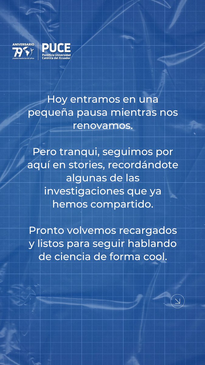 Comciencia PUCE tweet media