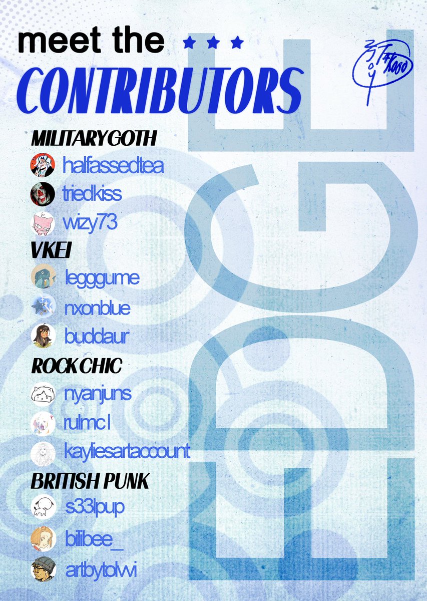 MODA: OC fashion zine tweet media