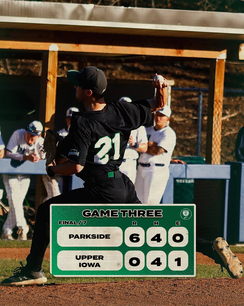 Parkside Baseball tweet media