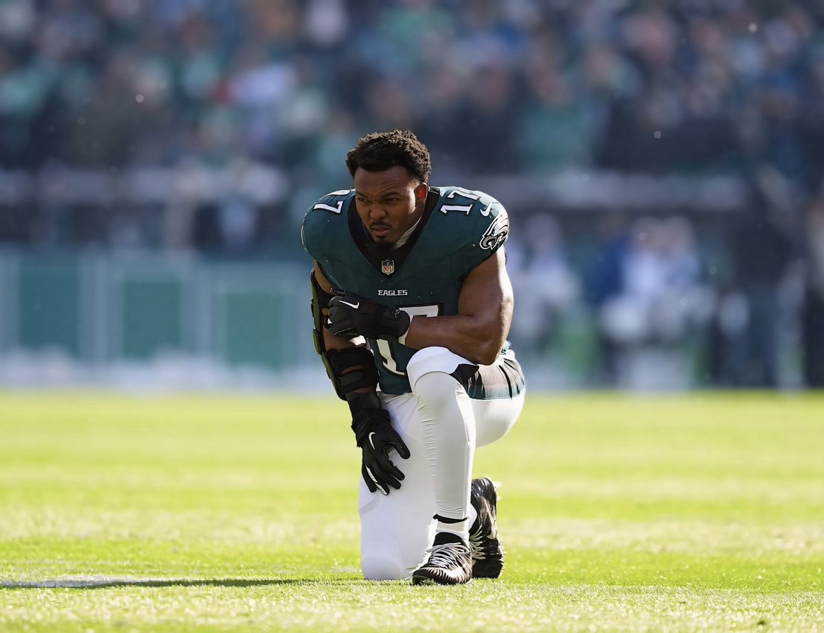 So far the #Eagles have lost…

DE Jaelan Phillips (4Y/$120M w/ CAR)
LB Nakobe Dean (3Y/$36M w/ LVR)
WR Jahan Dotson (2Y/$15M w/ ATL)

What would you have changed?