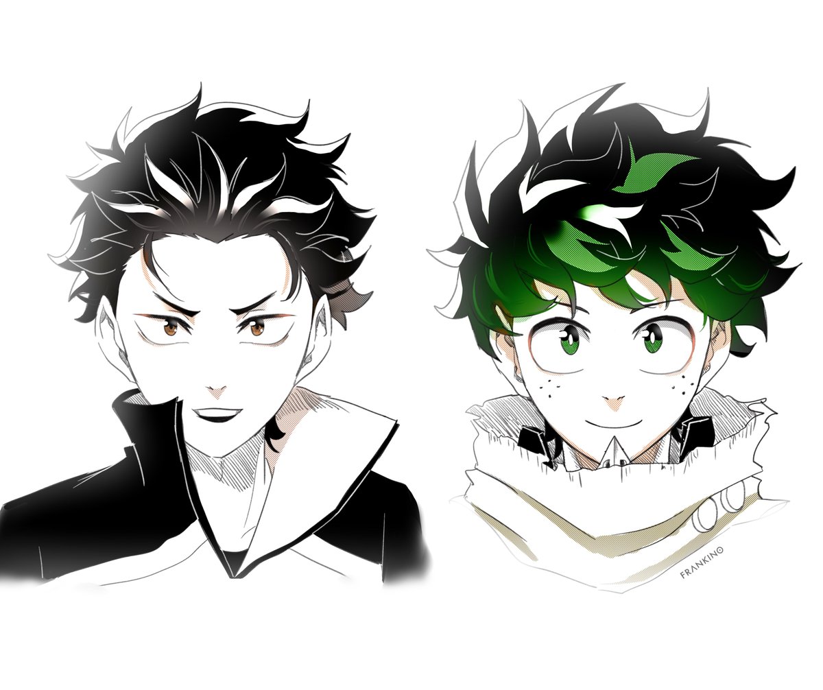 frankino_art's tweet photo. I really like drawing this duo https://t.co/afEQwnIRIW