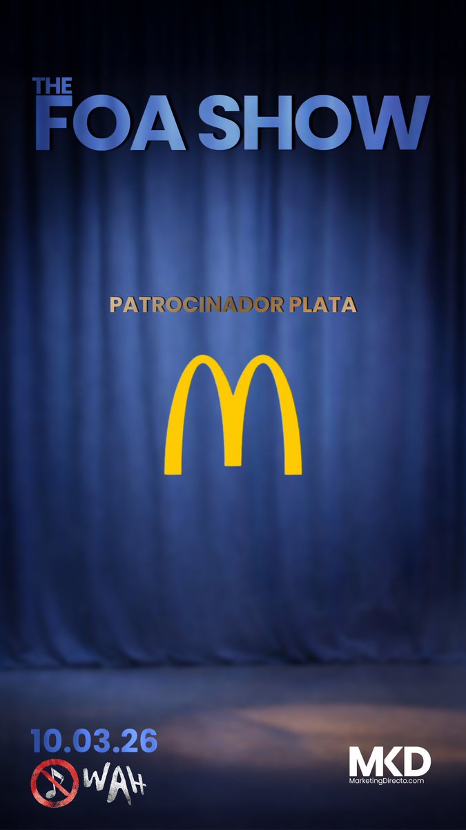 MD eventos tweet media